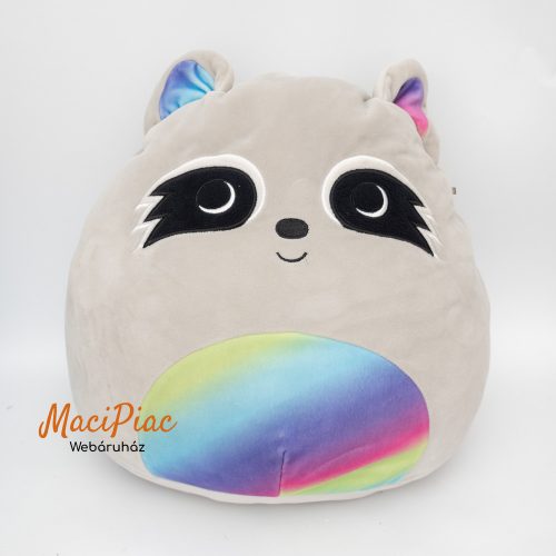 Plüss mosómedve ölelnivaló ORIGINAL SQUISHMALLOWS puha plüss párna Kelly Toy