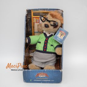   Plüss szurikáta tanár jelmezben OFFICIALS PRODUCT OF MEERKOVO saját dobozában