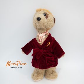   Plüss szurikáta köntösben OFFICIALS PRODUCT OF MEERKOVO  Aleksandr Meerkat / Meercat 