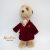 Plüss szurikáta köntösben OFFICIALS PRODUCT OF MEERKOVO  Aleksandr Meerkat / Meercat 