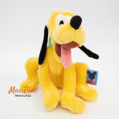 Disney plüss mesehős PLUTO sárga kutya 