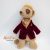 Plüss szurikáta köntösben OFFICIALS PRODUCT OF MEERKOVO Ritkaság! Aleksandr Meerkat / Meercat 