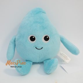   Plüss víz, vízcsepp Legyen üzletből Biedronka home Maskotka Woda Werka Gang Monciaków