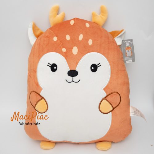 Plüss őz, őzike párna penny 2024-es őszi-téli széria pennypárna PILLOW PET DEER  VIVIESS Címkés Új! 