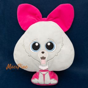    Disney mesehős plüss forma párna A kis kedvencek titkos élete - cica Párna ritkaság! coop Princess Pets