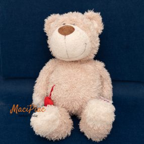   "Love Bear" (Szerelmes Maci) kollekció Nici Germany plüss maci zsebében szivecskével 