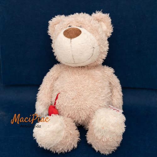 "Love Bear" (Szerelmes Maci) kollekció Nici Germany plüss maci zsebében szivecskével 