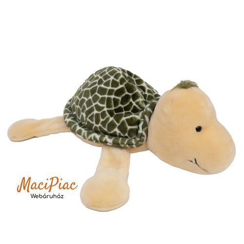 Plüss nagy méretű Nici Toys Germany fekvő teknős, teknősbéka 