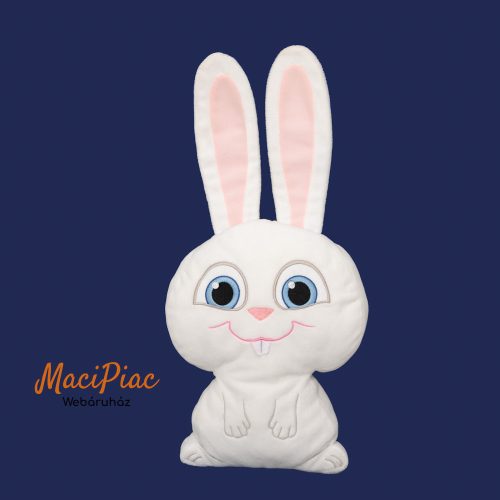 Plüss párna - A kis kedvencek titkos élete plüss SNOWBALL Hógolyó, a nyúl