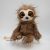 2019 Ty SULLY Long Haired Sloth Beanie Boo csillogó nagy szemű lajhár 32 cm