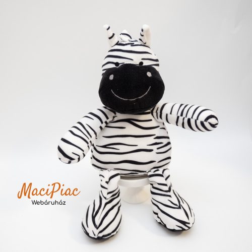 Plüss ölelhető zebra Pepco (kicsiknek)