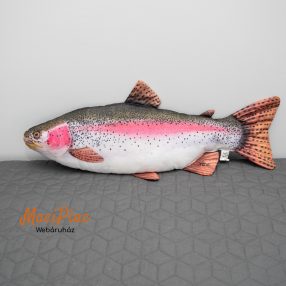 GABY Szivárványos Pisztráng párna, plüss hal 