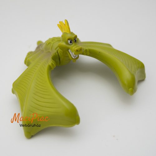 Jouet Toys DISNEY figura Dragon Mc donald's 1997  zöld