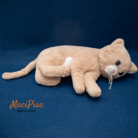 Pets2Cuddle, világosbarna fekvő macska kék szemmel