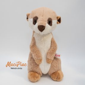 Élethű Nici Toys plüss szurikáta