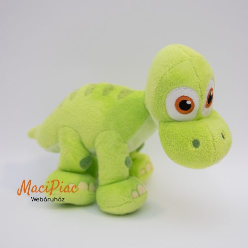 Plüss Diseny zöld dínó, dinoszaurusz ARLO Apatoszaurusz The Good Dinosaur Dínó tesó meséből