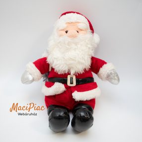 Tesco plüss Mikulás 