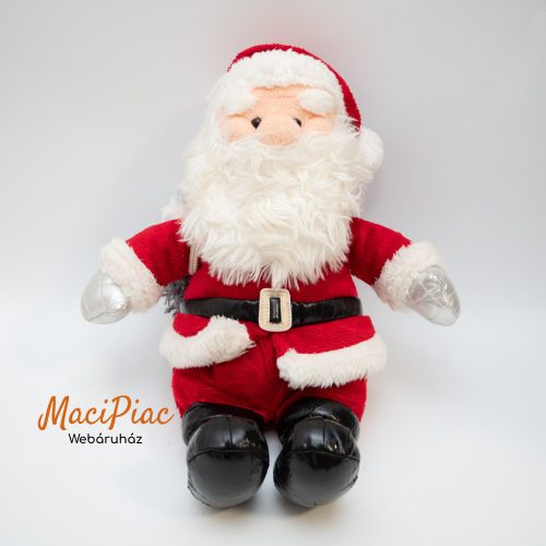 Tesco plüss Mikulás 