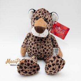 Plüss leopárd Russ márka Standard Leopard Címkés!