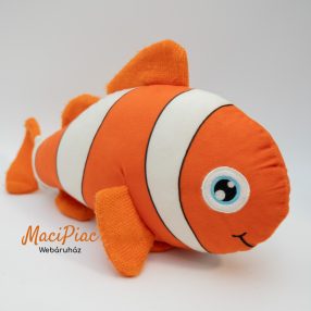   Penny Soft Toys Knitty Friends Hessenben - Kasselben plüss Német penny bohóc hal 2023