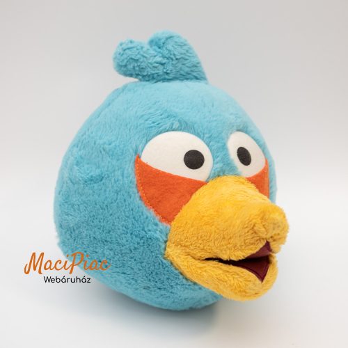 Angry Birds plüss The Blues Jim madár plüss nagyobb méretben 2009-2012