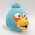 Angry Birds plüss The Blues Jim madár plüss nagyobb méretben 2009-2012