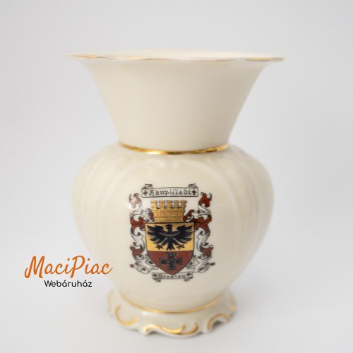 Vintage porcelán váza Breslau CW&C Deesbach Thüringen