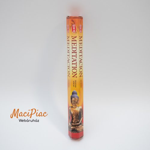 HEM Come MEDITATION füstölő, 20 szál