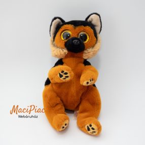   Plüss Ty Beanie Bellies - Ace németjuhász kutya csillogó szemekkel 2022 (extra puha)