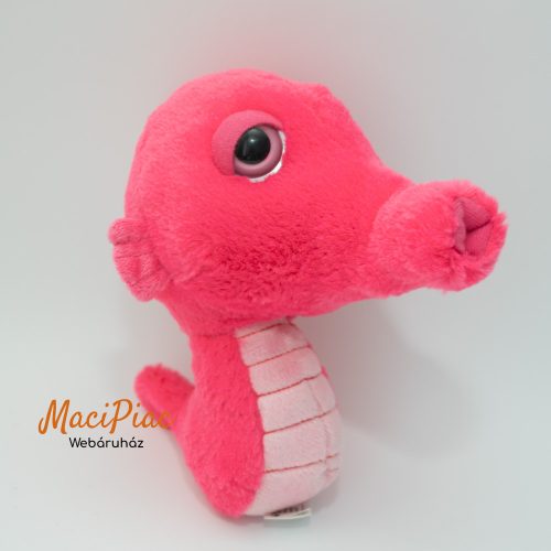 Ocean Buddies Big Headz Coop Egzotikus állatok az óceánból plüss nagyfejű rózsaszín csikóhal