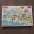 Puzzle Trefl Fisher-Price 33x22 cm 2 db 10-10 darabos állatos kép rakható ki a kicsiknek 2+