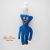 Poopy Playtime Huggy Wuggy kék újszerű szörny kulcstartó (finom puha)