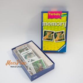   Tierbaby 4-99 éves korig állatos memory memória kártyás játék állatbarátoknak Ravensburger 48 darabos