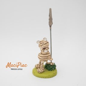Handmade Nici állat figurás jegyzettartó, fényképtartó