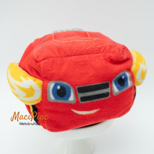 Nickelodeon Viacom piros színű plüss autó (kisebb) 2018