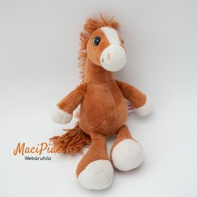 Plüss Nici Toys barna ló 