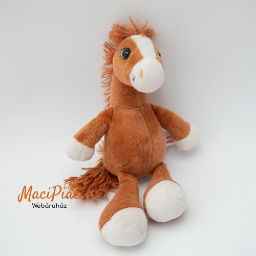 Plüss Nici Toys barna ló 