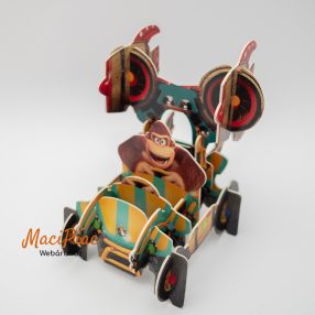   McDonald's Happy Meal SUPER MARIO BROS Movie Mario 3D Toy - 2023 DONKEY KONG kirakó