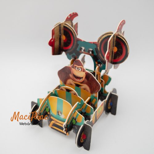 McDonald's Happy Meal SUPER MARIO BROS Movie Mario 3D Toy - 2023 DONKEY KONG kirakó