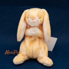  Plüss nyuszi TY Original 2000 Beanie Baby Grace Praying Bunny - 2000