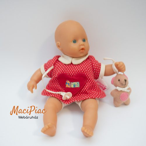 Gumi végtagú cumizós baba macival Zapf Creation CHOU CHOU 