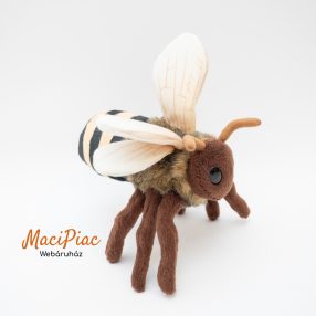 Élethű plüss méh, méhecske, darázs Living Nature Új!