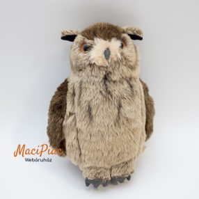 Élethű plüss erdei füles bagoly WWF BON TON TOYS