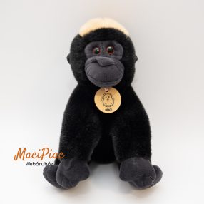   Plüss Pia Soft Toys Gorilla Neve: Max nyakában névvel ellátott bőr medállal 