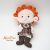Disney Store Pixar bátor Merida hármas ikrei testvér medve megfordítható plüss figura