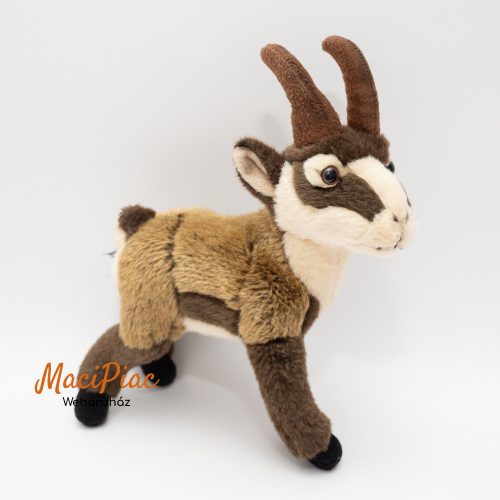 Élethű plüss kőszáli kecske vagy zerge UNI TOYS márka