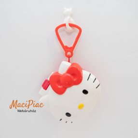   2007-es McDonald's Hello Kitti Sanrio kulcstartó, tároló
