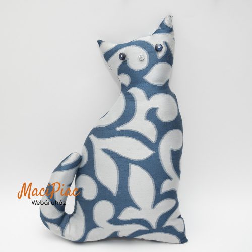 Handmade textil cica párna Ausztira 