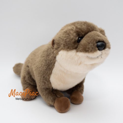 Plüss élethű menyét azaz vidra WWF BON TON TOYS