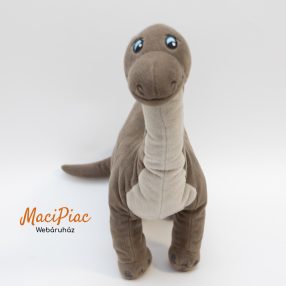 IKEA JÄTTELIK szürke plüss dínó